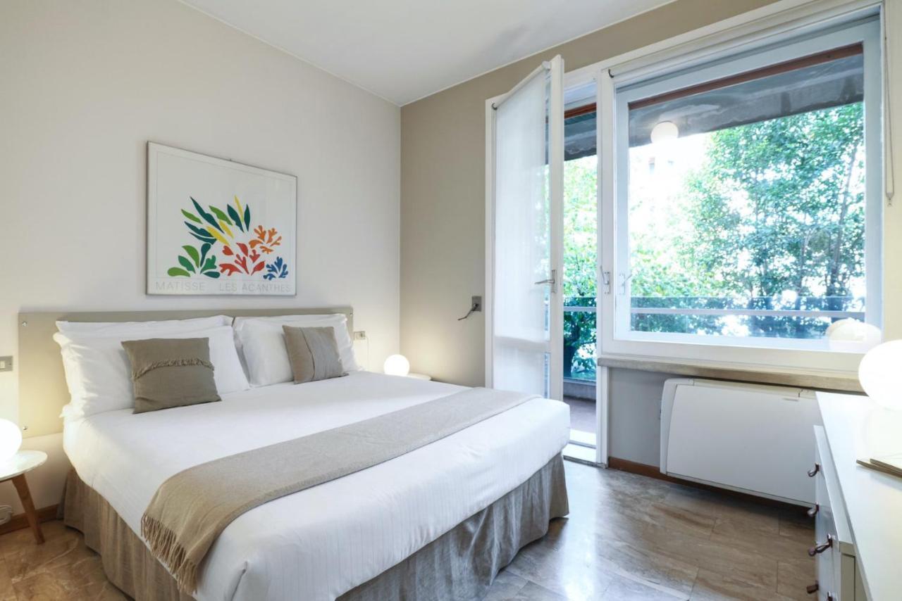 Contempora Apartments - Elvezia 8 - E15 Milano Exteriör bild